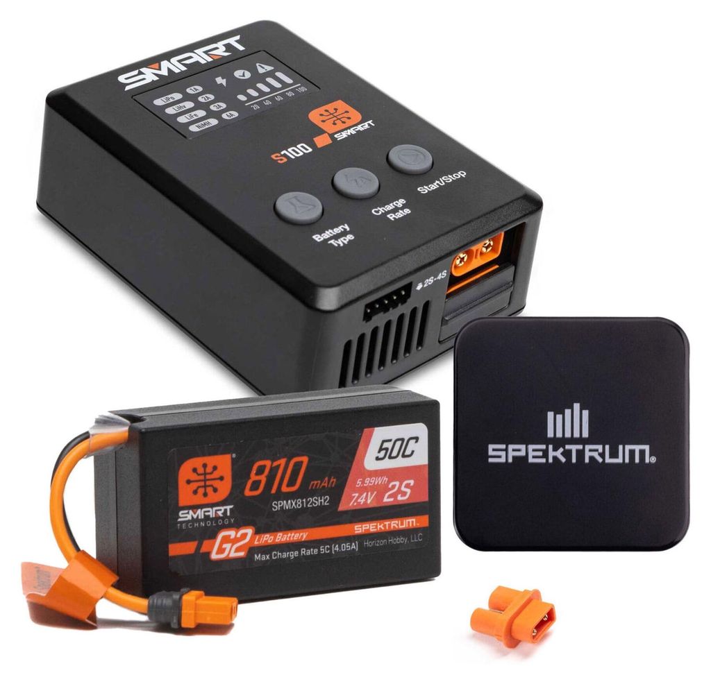 Spektrum Ladegerät Smart S100 G2 USB-C Charger GaN 65w Combo