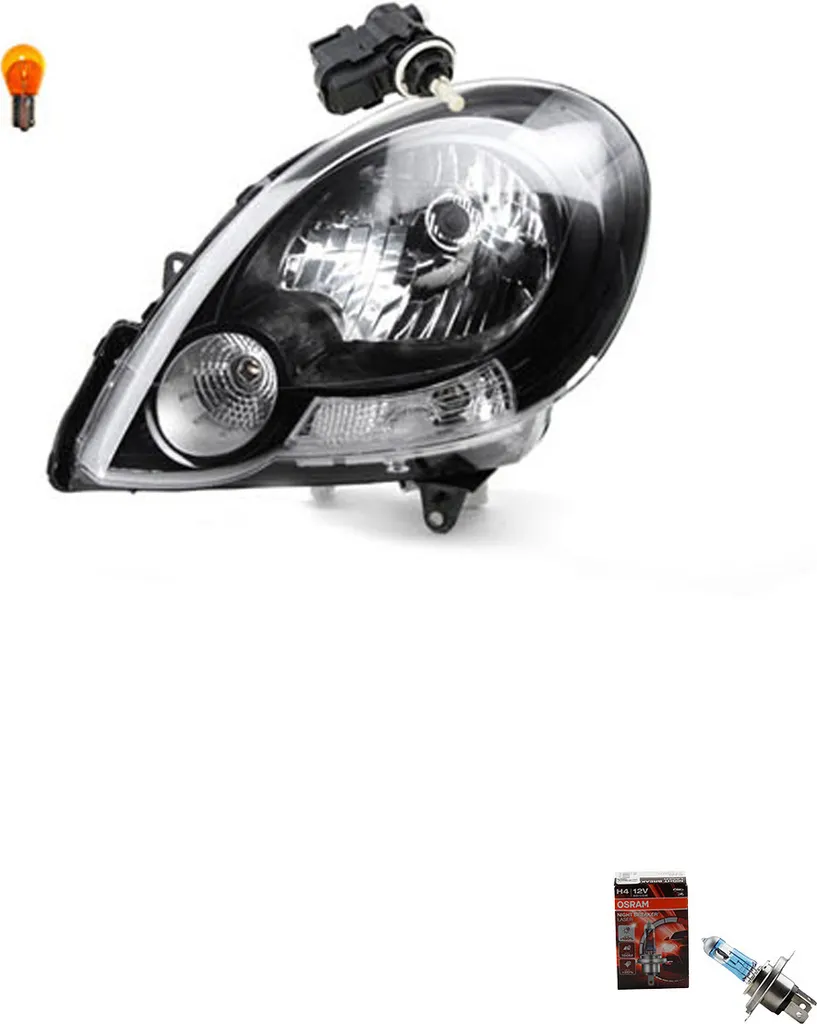 Sicurezza Renault Kangoo: Faro Johns + Osram Night Breaker Laser SX