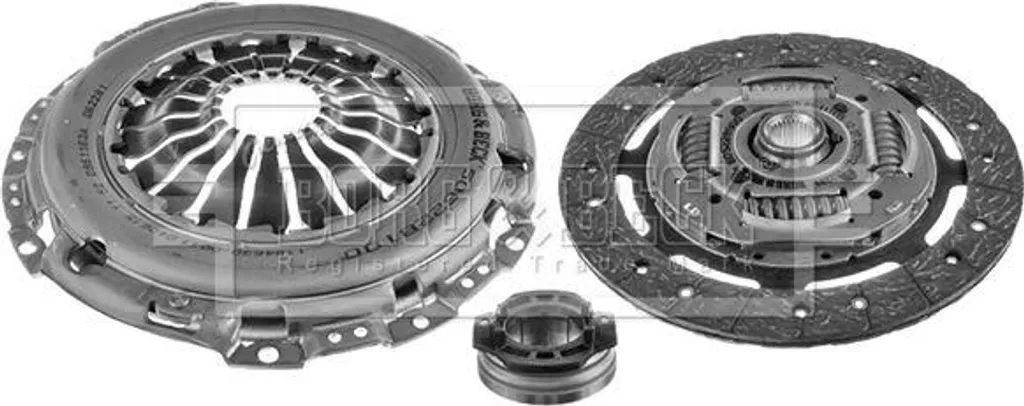 Kit d'embrayage HK2594 : solution contre le patinage sur Polo et Fabia