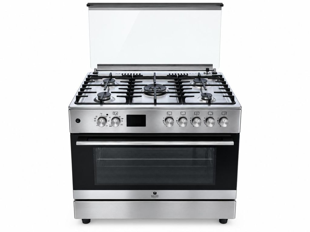 Gasline Gourmet GAG90GOXEL – 90cm Gasstandherd mit 5 Produktbild 