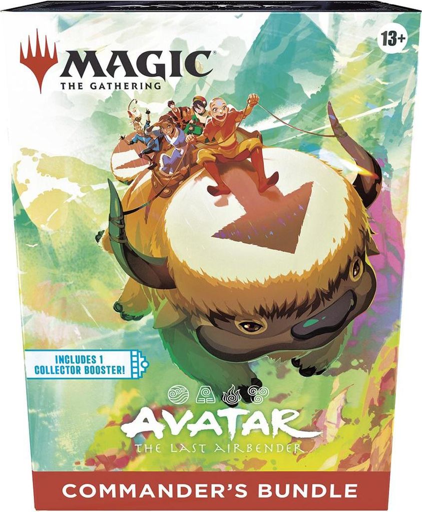 Avatar The Last Airbender Commanders Bundle D45850000 13+ Produktbild 