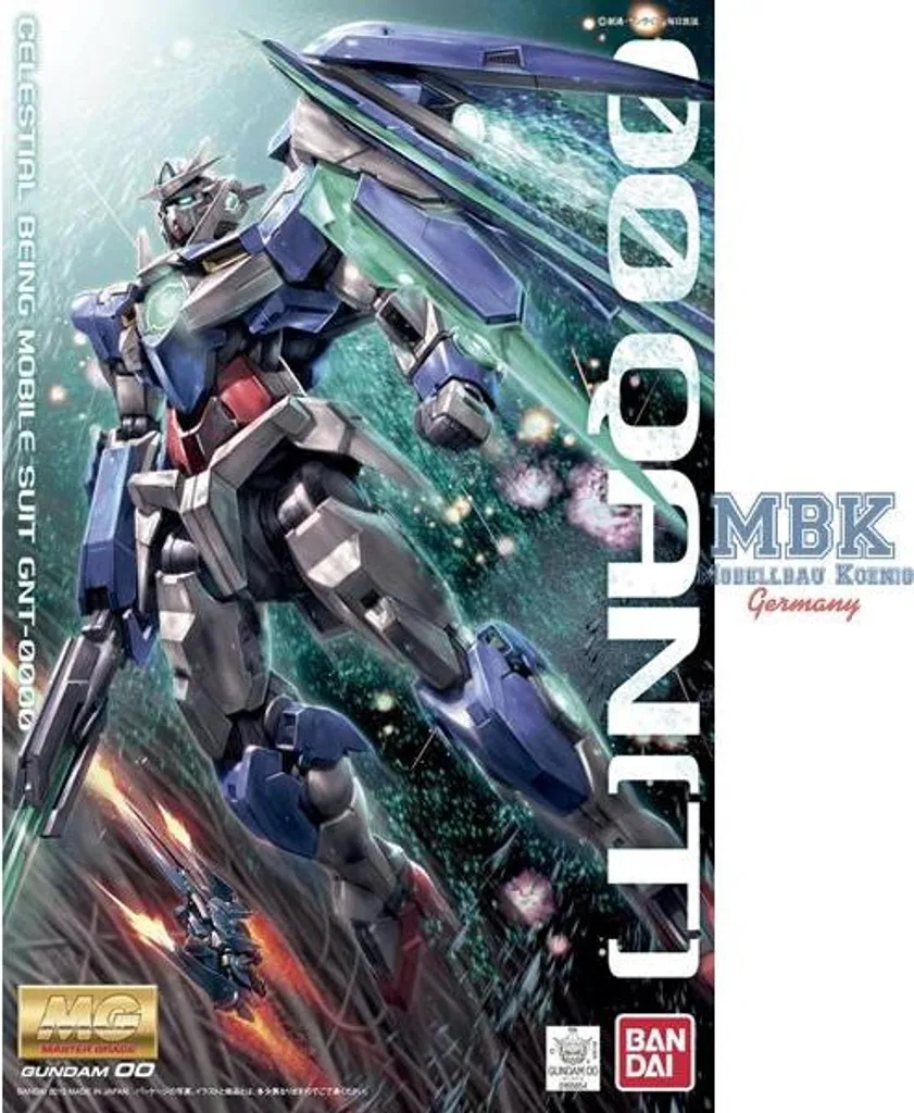 MG Gundam OO QAN[T] 1/100 : Idéal pour Collectionneur et Fan de Mecha