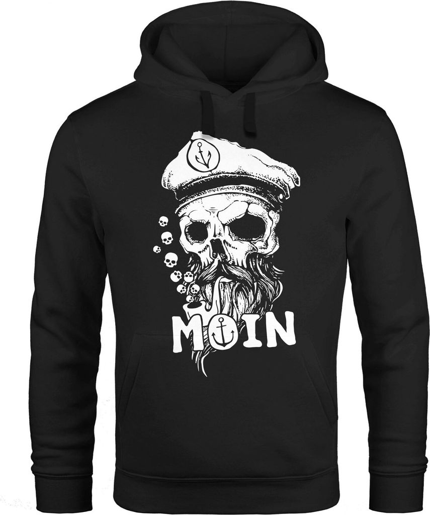 Hoodie Herren Moin Kapitän Totenkopf Anker | Kaufland.de