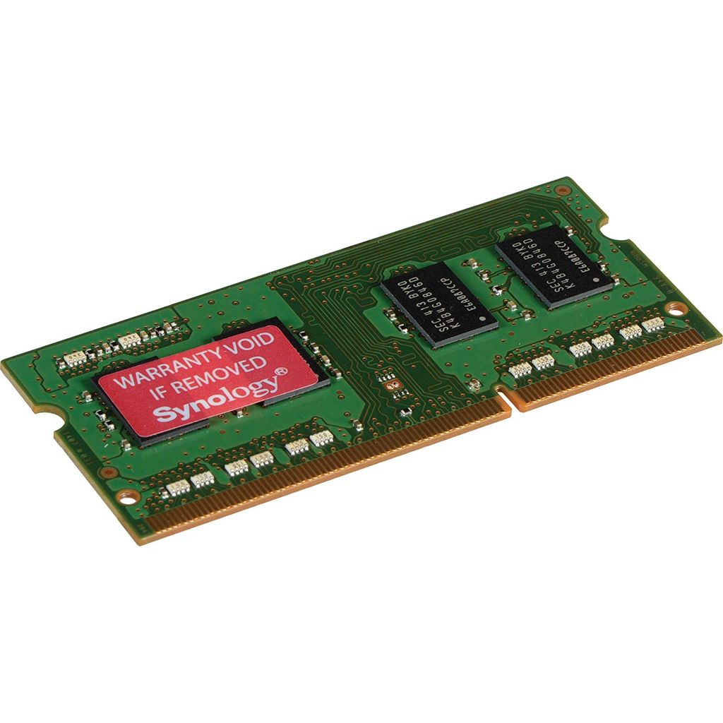 Synology NAS ECC RAM 8GB Module (DDR4-2133 8GB) 1 Modul