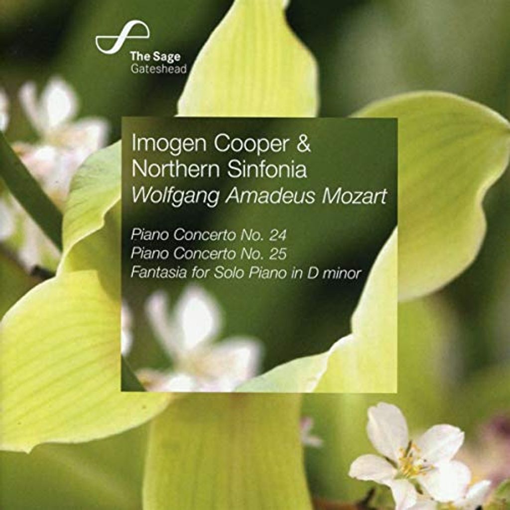 Imogen Cooper - Klavierkonzerte Nr. 24 und 26 (Copper, Northern Sinfonia) CD