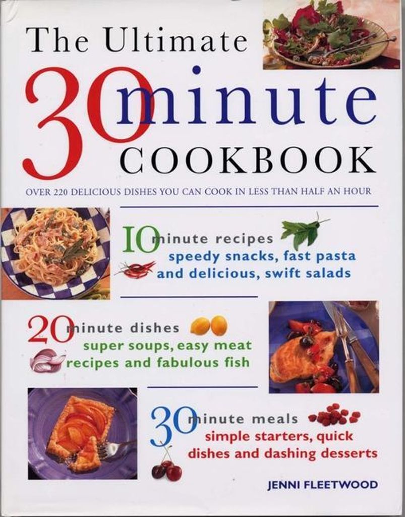 Ultimate 30 Minute Cookbook Produktbild 