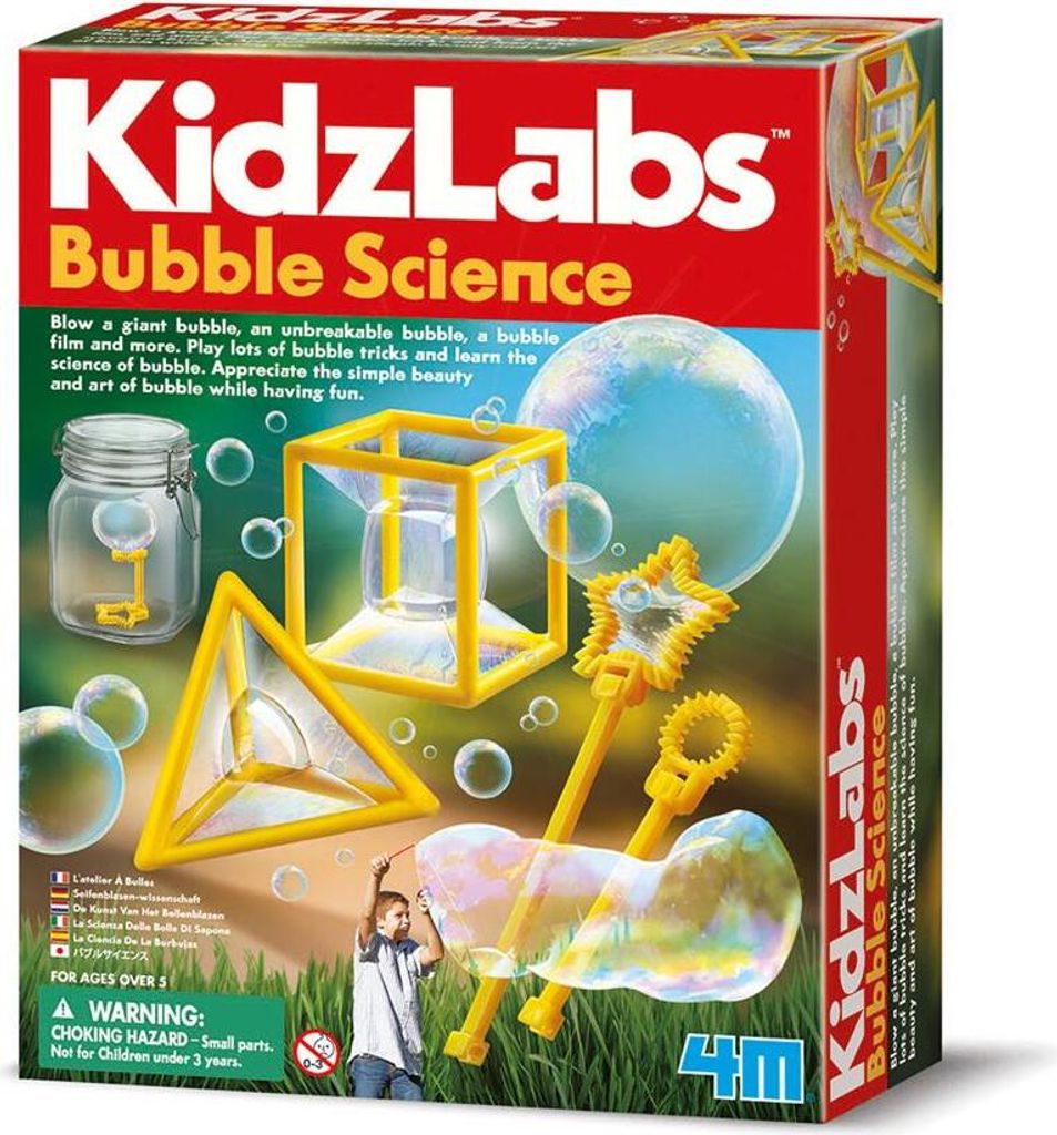 4M KidzLabs DIY set Bubble Science