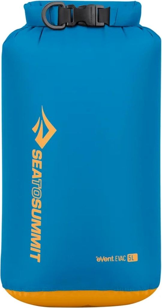 Sea to Summit Packsack Evac Dry Bag 5L Turkish Tile blau