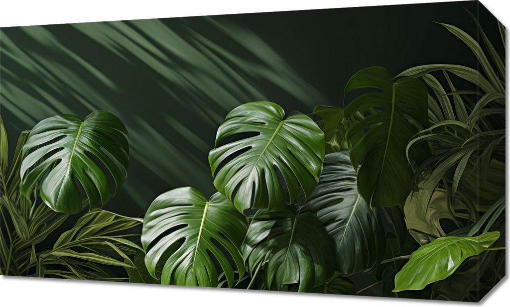 Bild 50x30cm Flüsternde Blätter