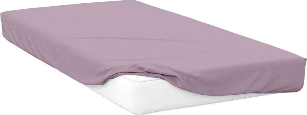 Belledorm Spannbetttuch, Fadenzahl 400, ägyptische Baumwolle BM133 (Doppelbett) (Maulbeere)