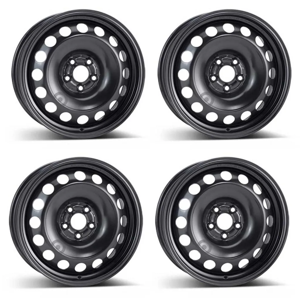 Kit 4 Jantes Hiver 16 pouces pour Volkswagen Golf 4 et New Beetle