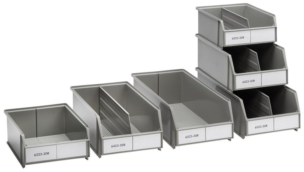 Treston 6523-30R, Grau, Polypropylen (PP), 230 mm, 500 mm