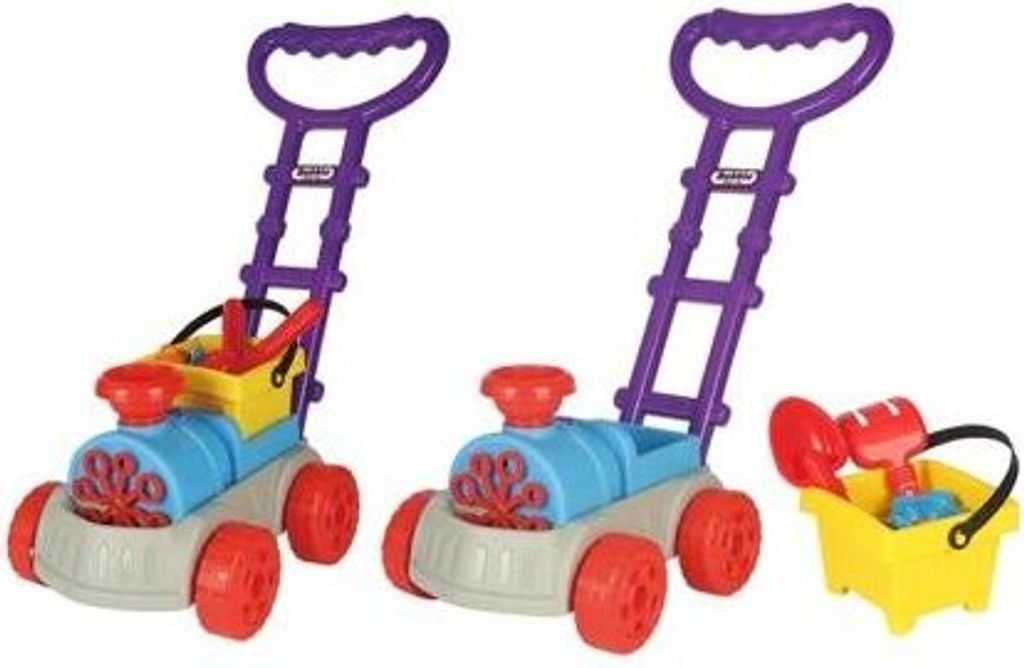 Bavytoy Seifenblasenmaschine - Zug mit Sand-Set Produktbild 