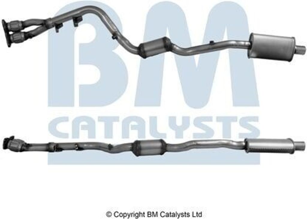 BM CATALYSTS Katalysator Kat für BMW 3 Touring (E91) 3 Limousine (E90) 3 Coupe (E92) 3 Cabrio (E93) BM91874H