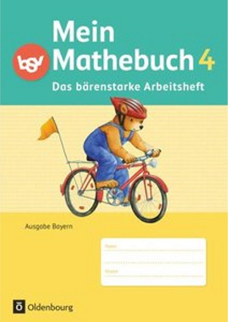Mein Mathebuch 4. Jahrgangsstufe. Arbeitsheft mit Obrázok produktu 