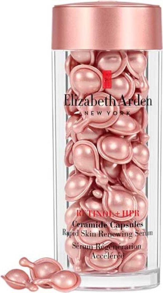 Elizabeth Arden Retinol + HPR Ceramide Kapseln Faltenglä ttendes Serum 60 Kapseln