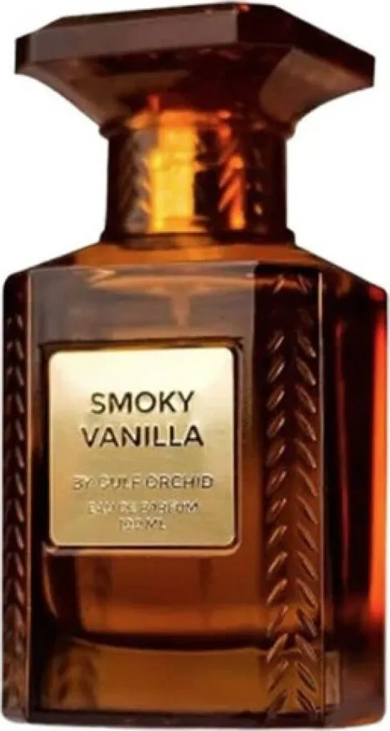 Smoky Vanilla EDP 100 ml - Eau de Parfum Intense aux Notes Fumées