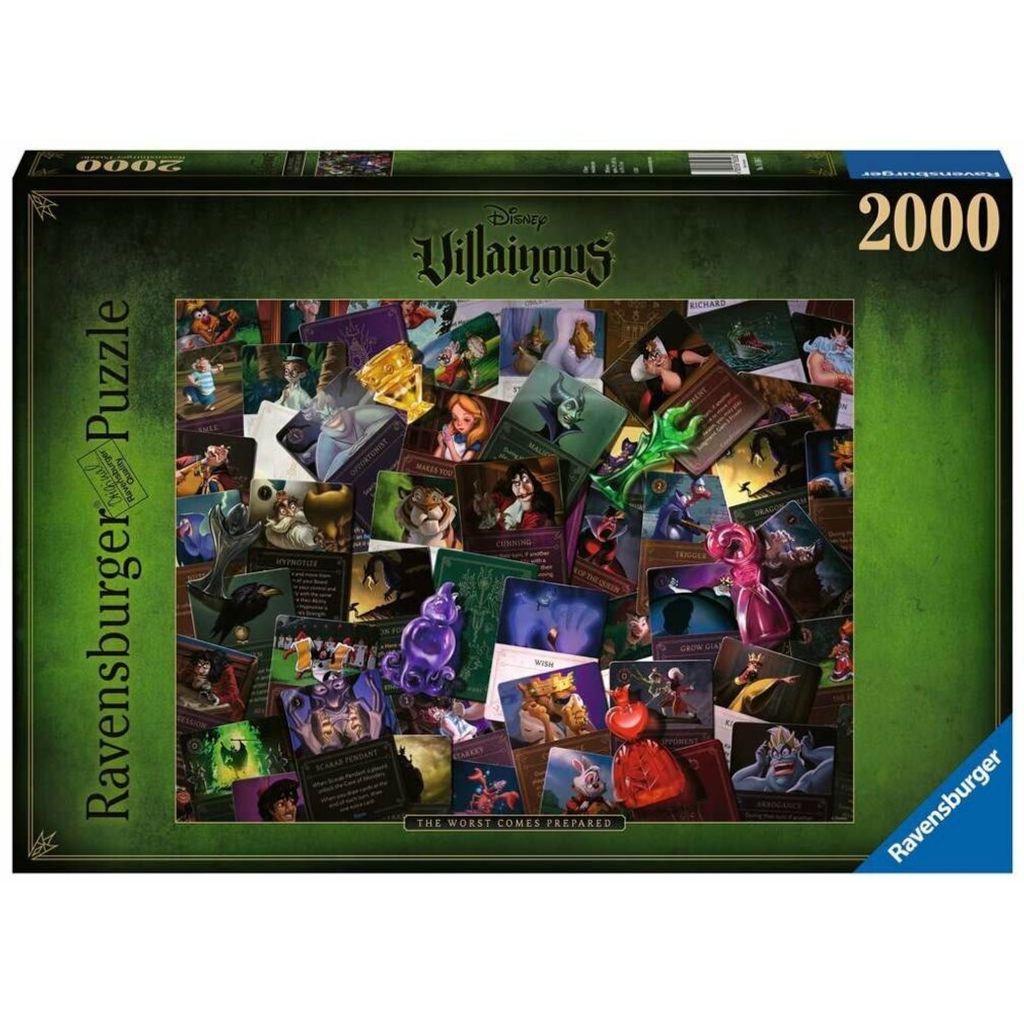 Ravensburger Villainous: All Villains, 2000 kus, Umn, 14 Obrázek produktu 