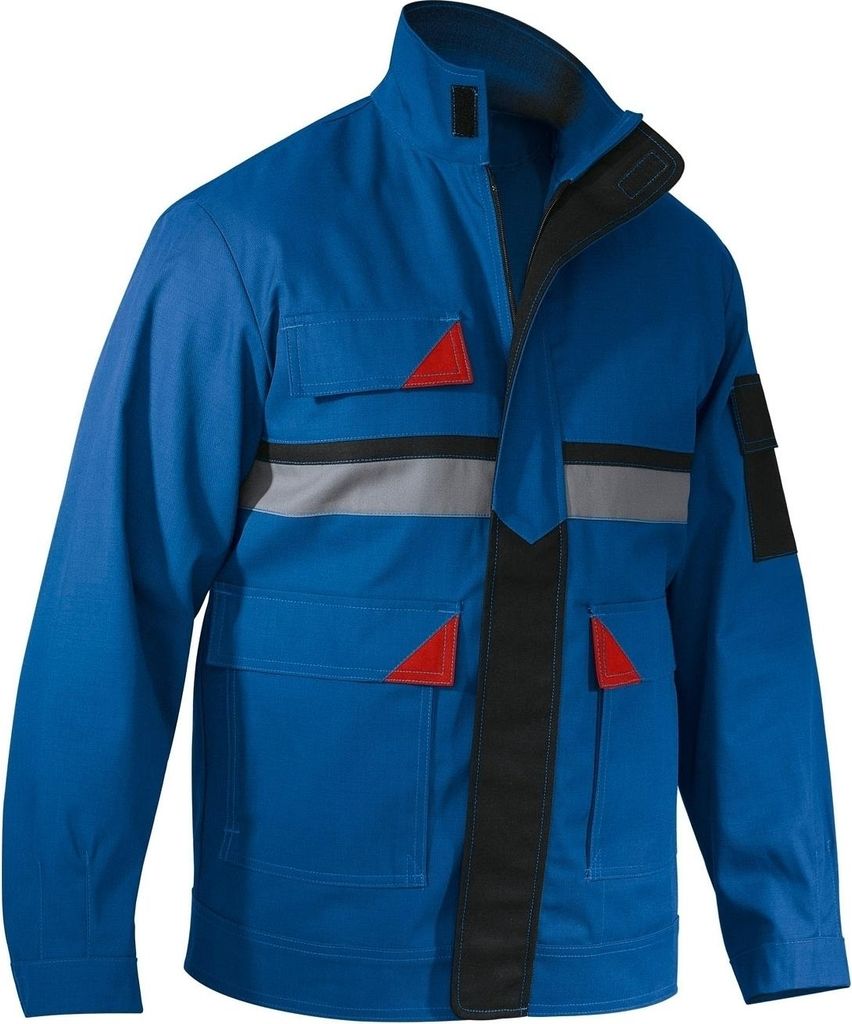 Kübler Brand X Protect Jacke PSA 3 kbl.blau/rot Gr. 46