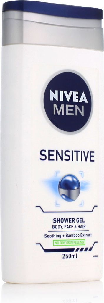 Nivea Men Sensitive Duschgel für Haut und Haar 250 ml (man)