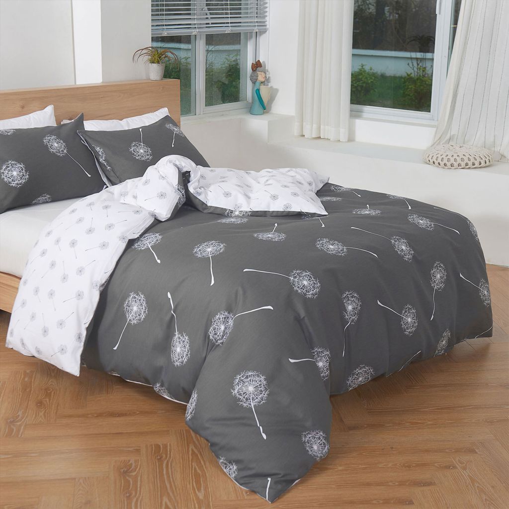 Baumwolle Bettwäsche 155x220cm Bettbezug , Kopfkissenbezug Produktbild 4