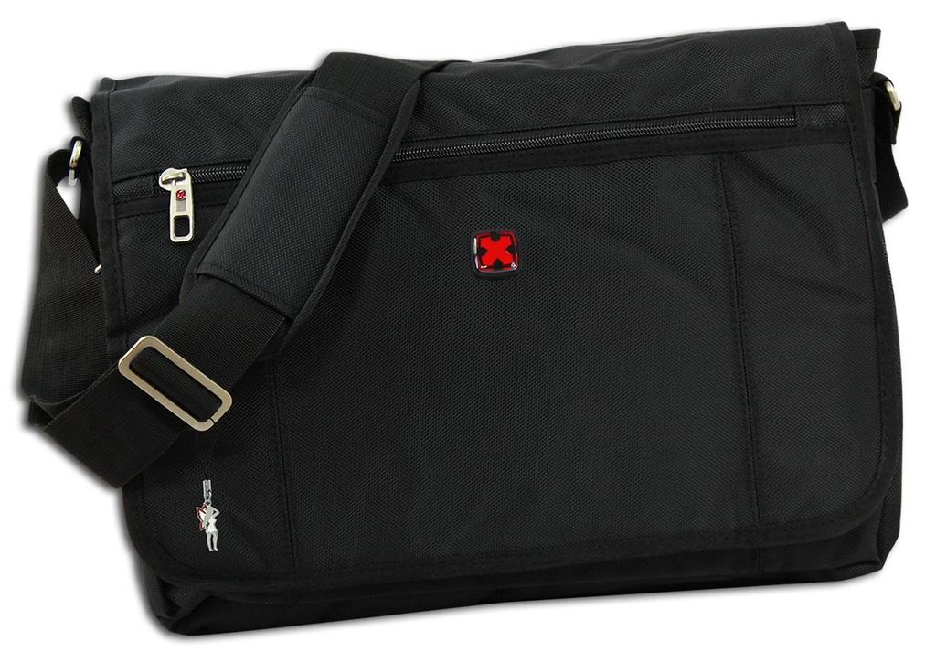 Tasche schwarz Travel N Meet Messenger Bag Notebooktasche Produktbild 