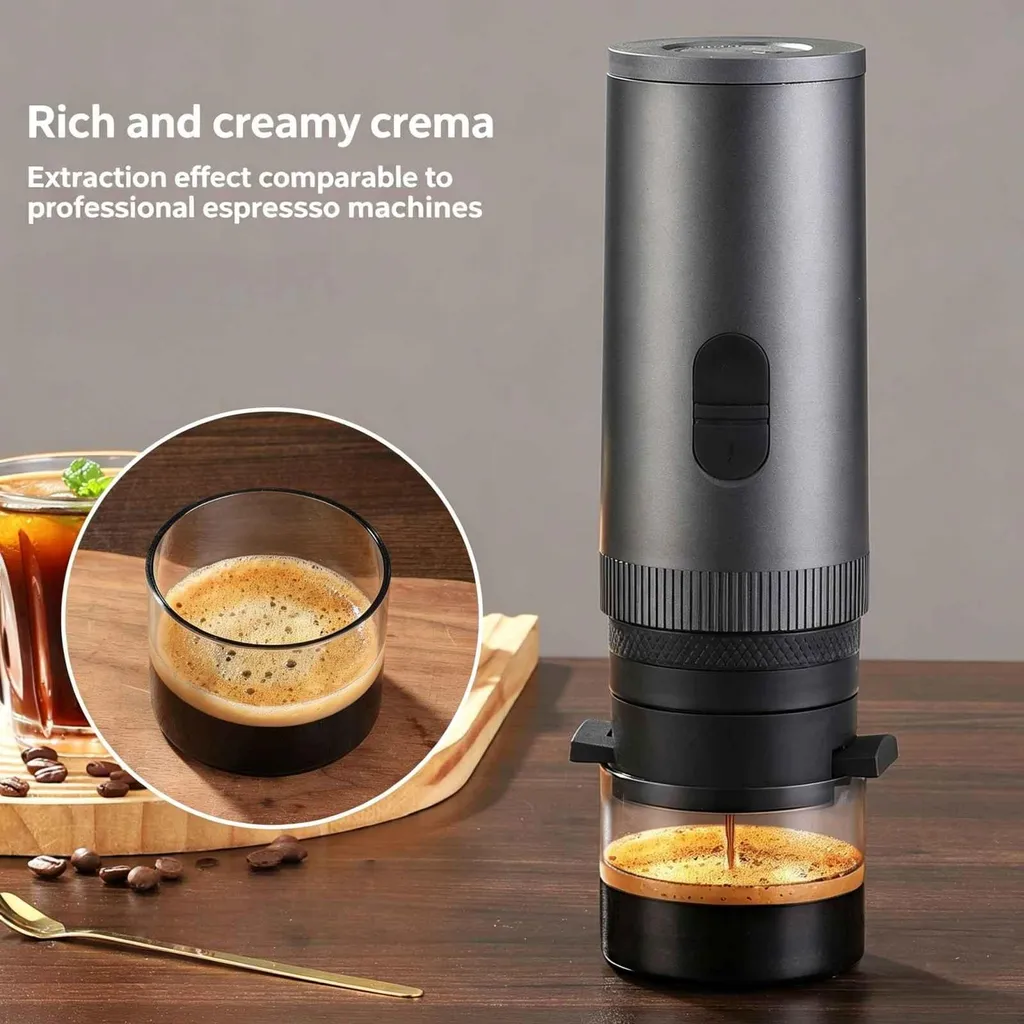 Savourez un vrai café partout grâce à la machine expresso portable Zimilo