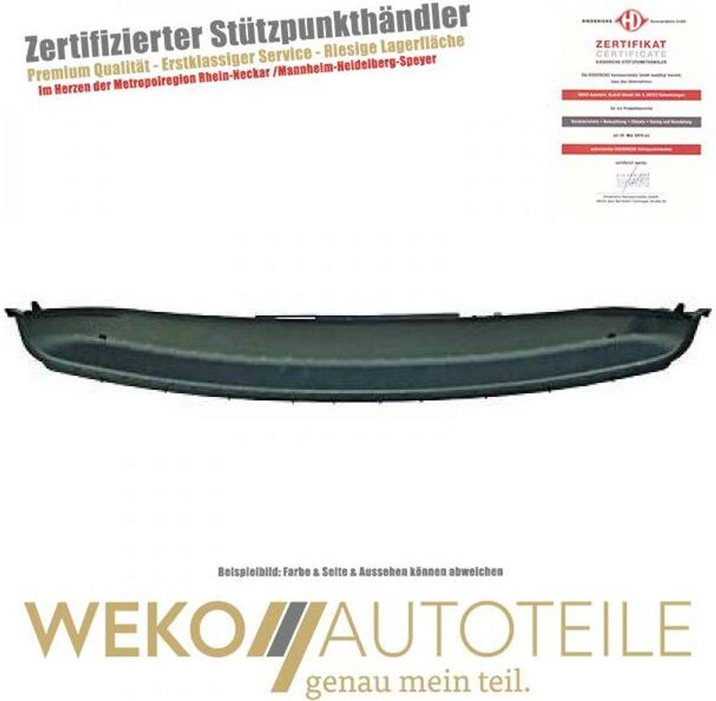 Aufpralldämpfer Stoßstange hinten DIEDERICHS 4072063 für CITROËN