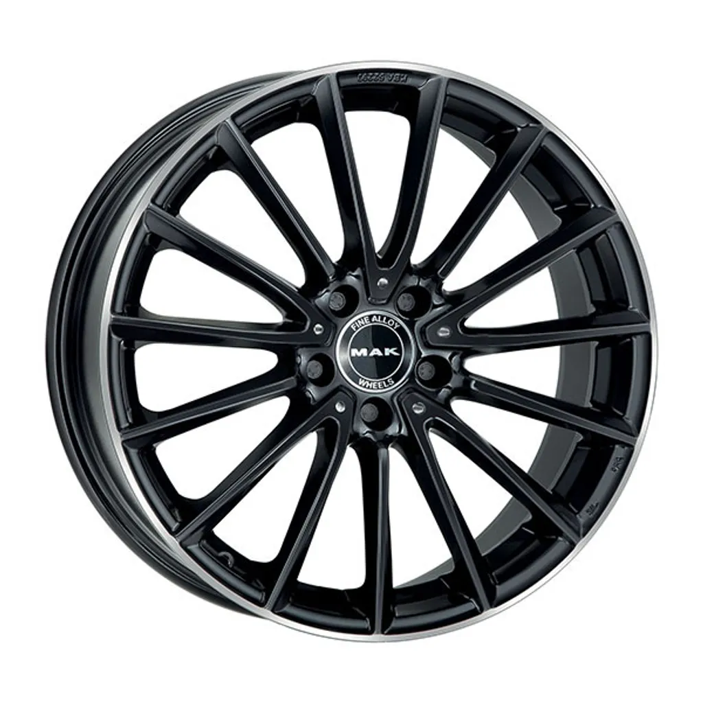 Remplacer vos jantes avec les MAK KOMET 8x18 5x112 pour plus de style