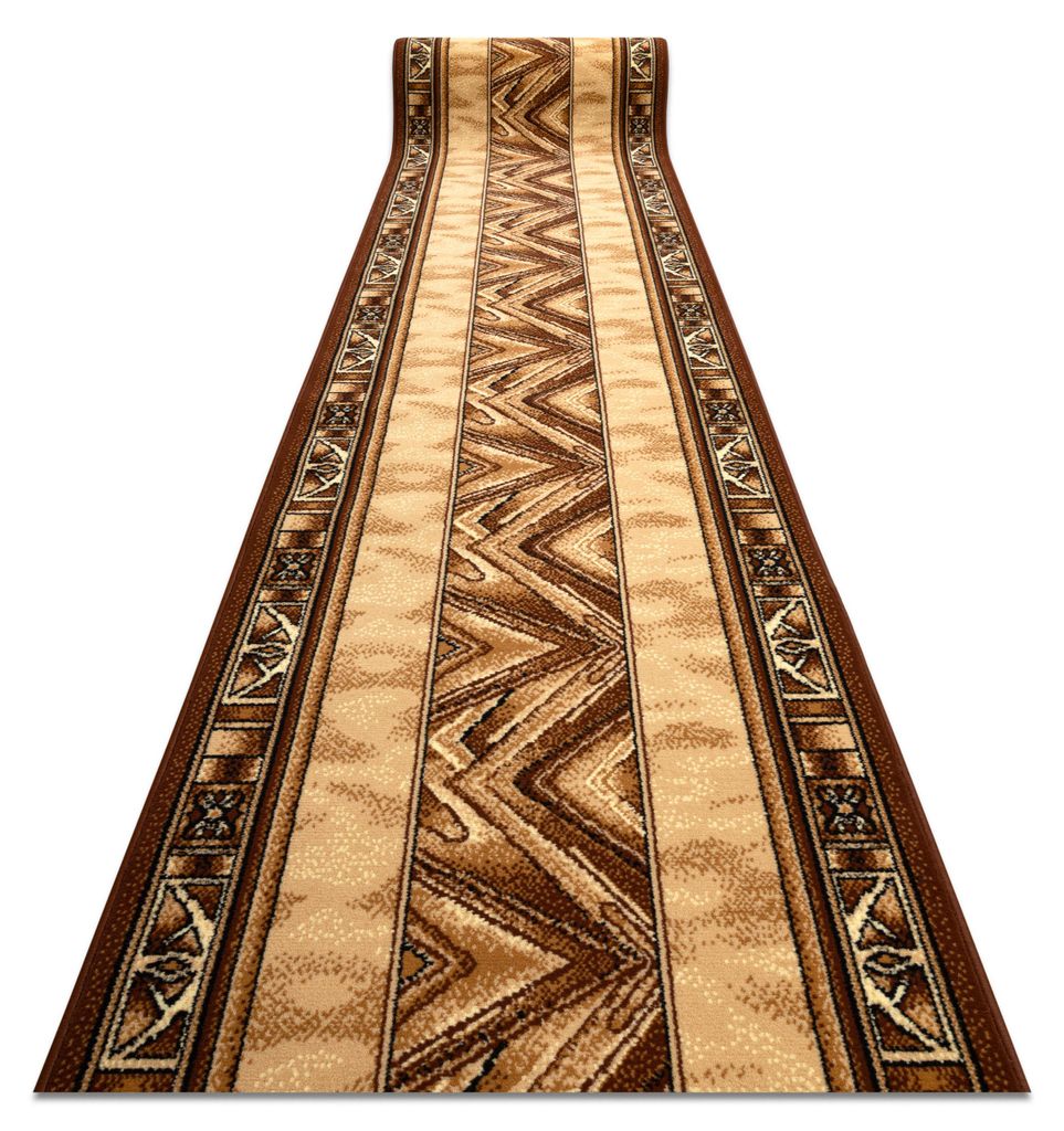 Läufer BCF MORAD OPAL Klassisches beige 150 cm beige 150x110 cm