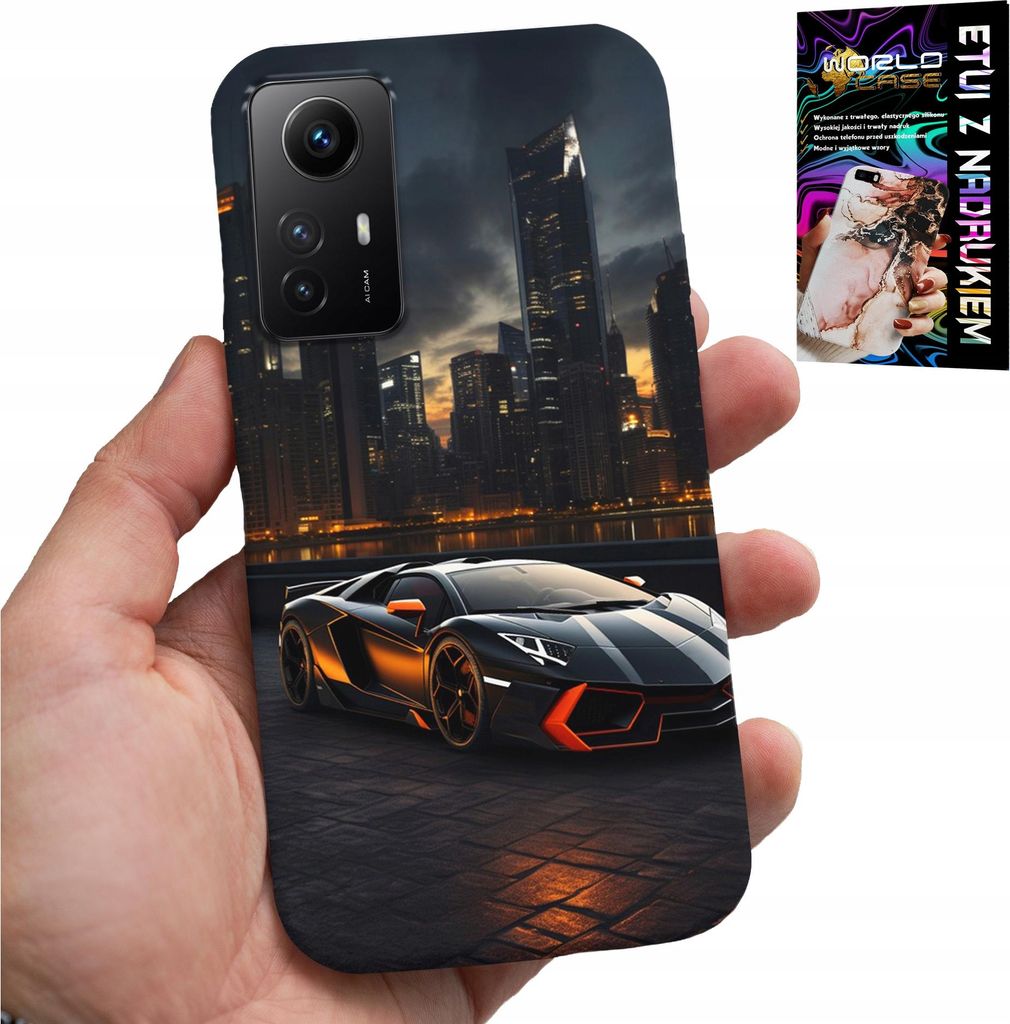 Gehäuse Für Xiaomi Note 12S 4G - Luxusautos, Dubai Auto Sport