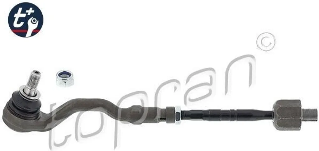 Barre de direction robuste TOPRAN 501 011 - Fiabilité pour BMW X3