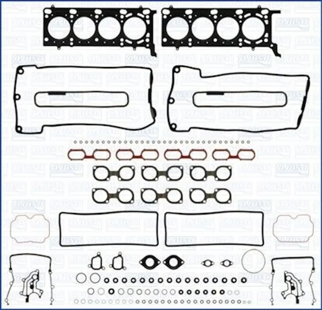 Réparation moteur BMW Série 5 E39 : Kit joints de culasse AJUSA 52207900