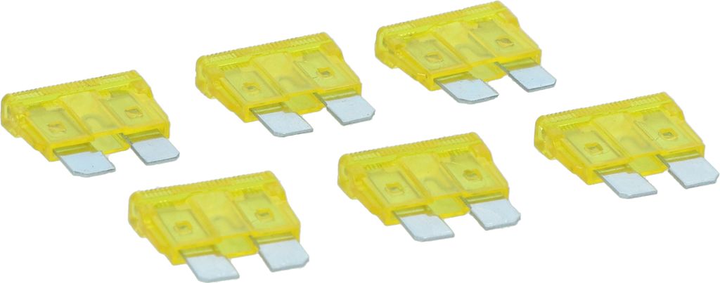 Carpoint Maxi Sicherungen 20A 6 Stück