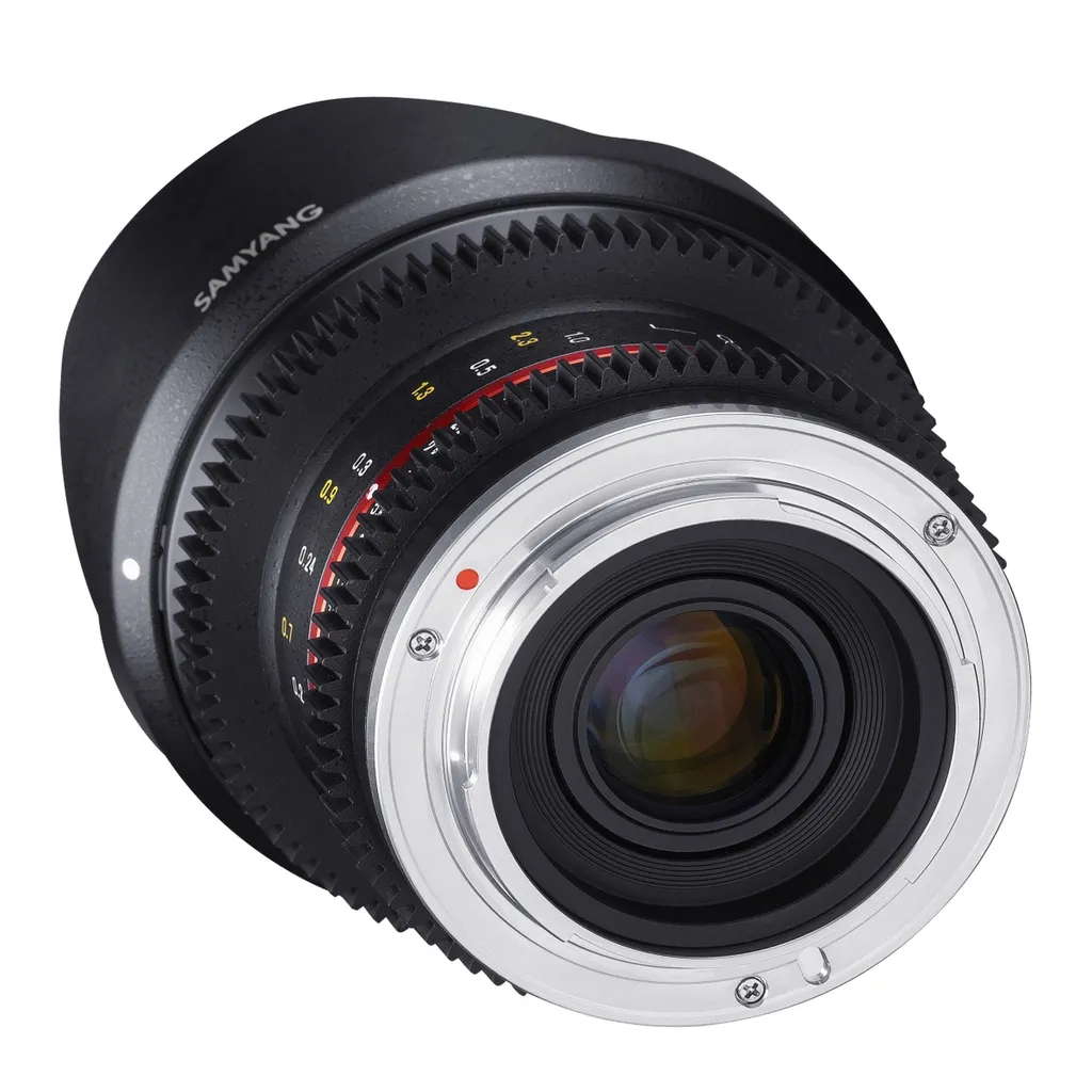Samyang 21921 Objectif Grand Angle 12mm f/2.0 pour Hybride Sony E Black - 3