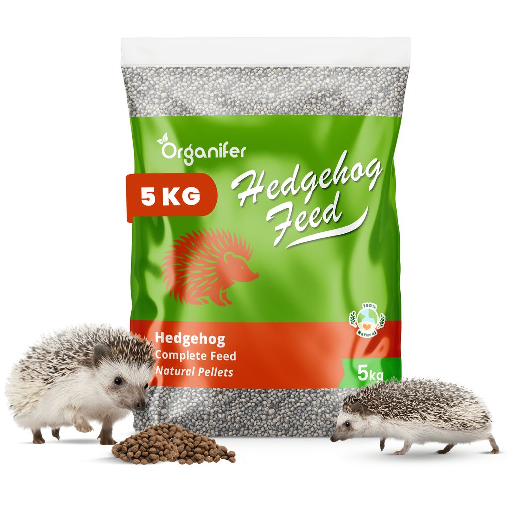 Krmivo pre ježkov – 5 kg - Kompletné prírodné granule - Obrázok produktu 