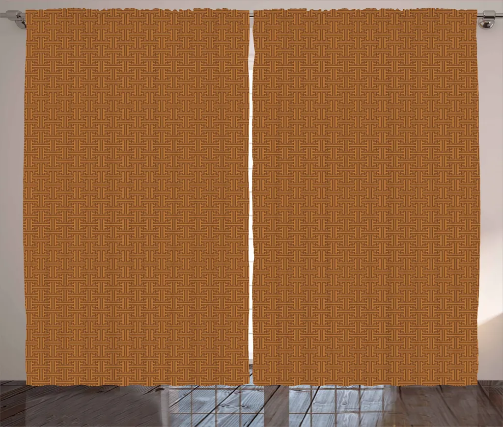 Tenda ABAKUHAUS Indonesiana 280x245 cm: Pratica, Lavabile, Rustica