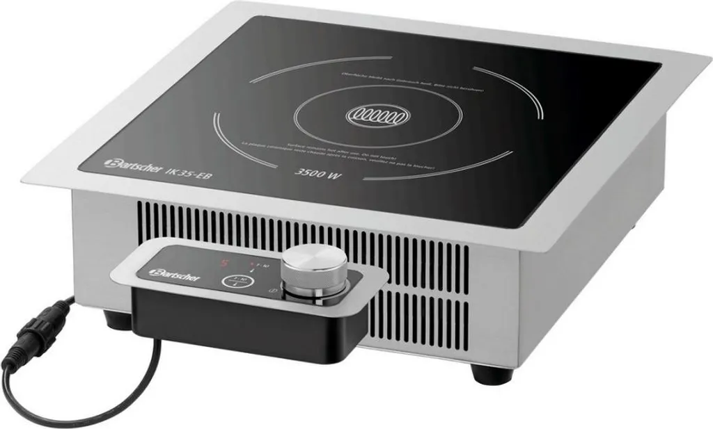 Table induction posable 3500W Bartscher 105829 IK 35-EB haute puissance