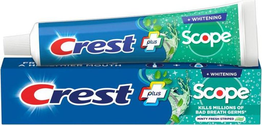 Crest | Whitening Zahnpasta - 153 g - Kariesprophylaxe - Produktbild 