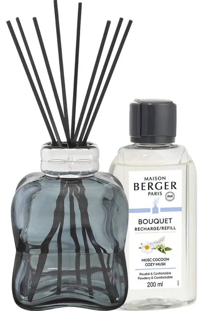 Diffuseur d'arômes anti-odeurs Cozy Musk 200 ml - Solution Cosy Blue