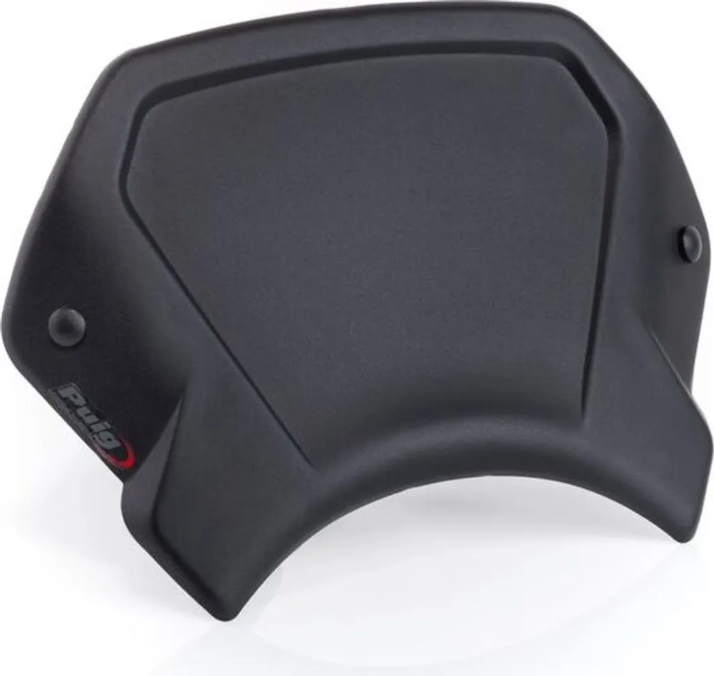 Cache latéral PUIG 9800N ALU noir Ducati Scrambler Desert Sled