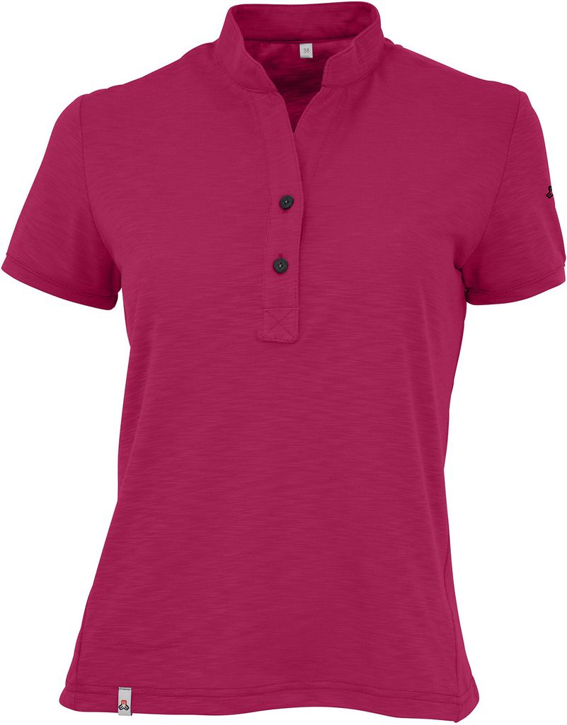 MAUL Hermine II - 1/2 Poloshirt cherry 44