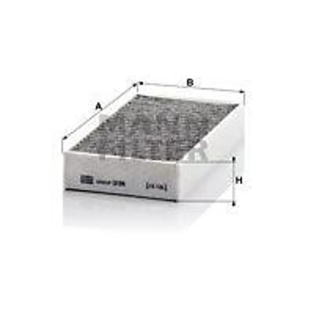 Filtre à air intérieur à charbon actif pour Mercedes Classe R et GL