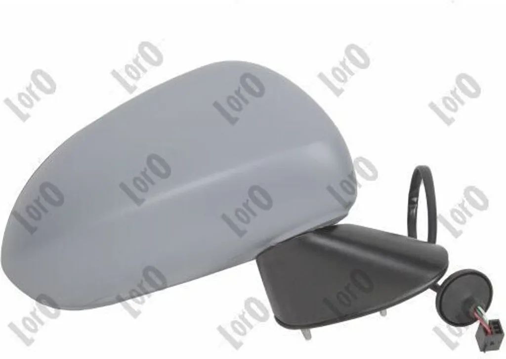 Rétroviseur droit ABAKUS 2813M02 compatible avec Corsa D OE 6428248