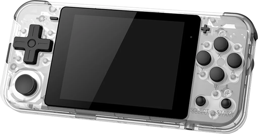 Console Portatile per Bambini e Adulti Powkiddy Q90 64GB Bianca