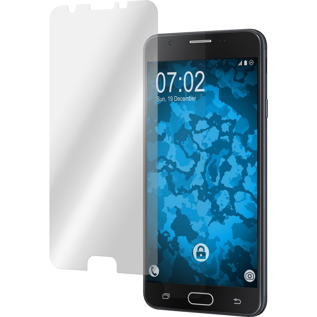6er-Pack PhoneNatic Displayschutzfolien klar kompatibel mit Samsung Galaxy J7 Prime