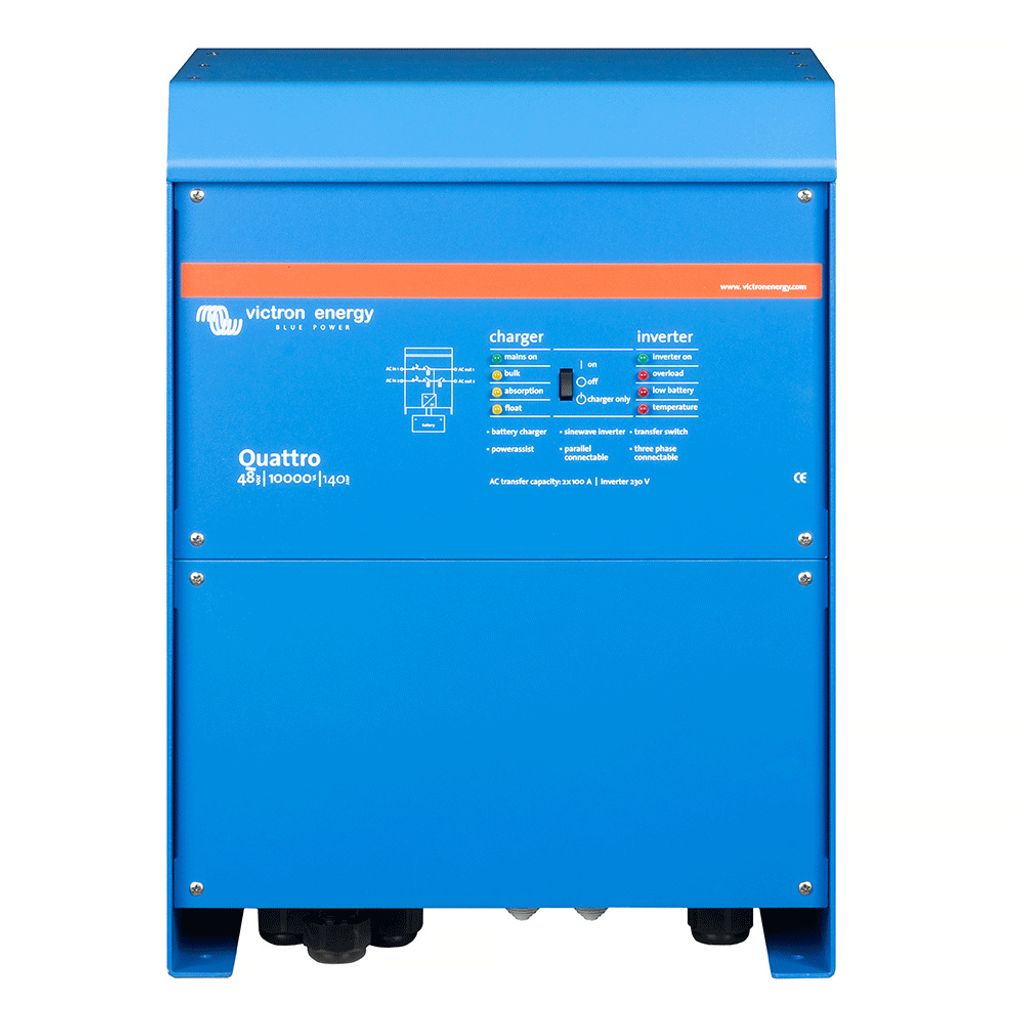 Victron Energy Victron Quattro 48/10000/140-100/100 Wechselrichter/Ladegerät