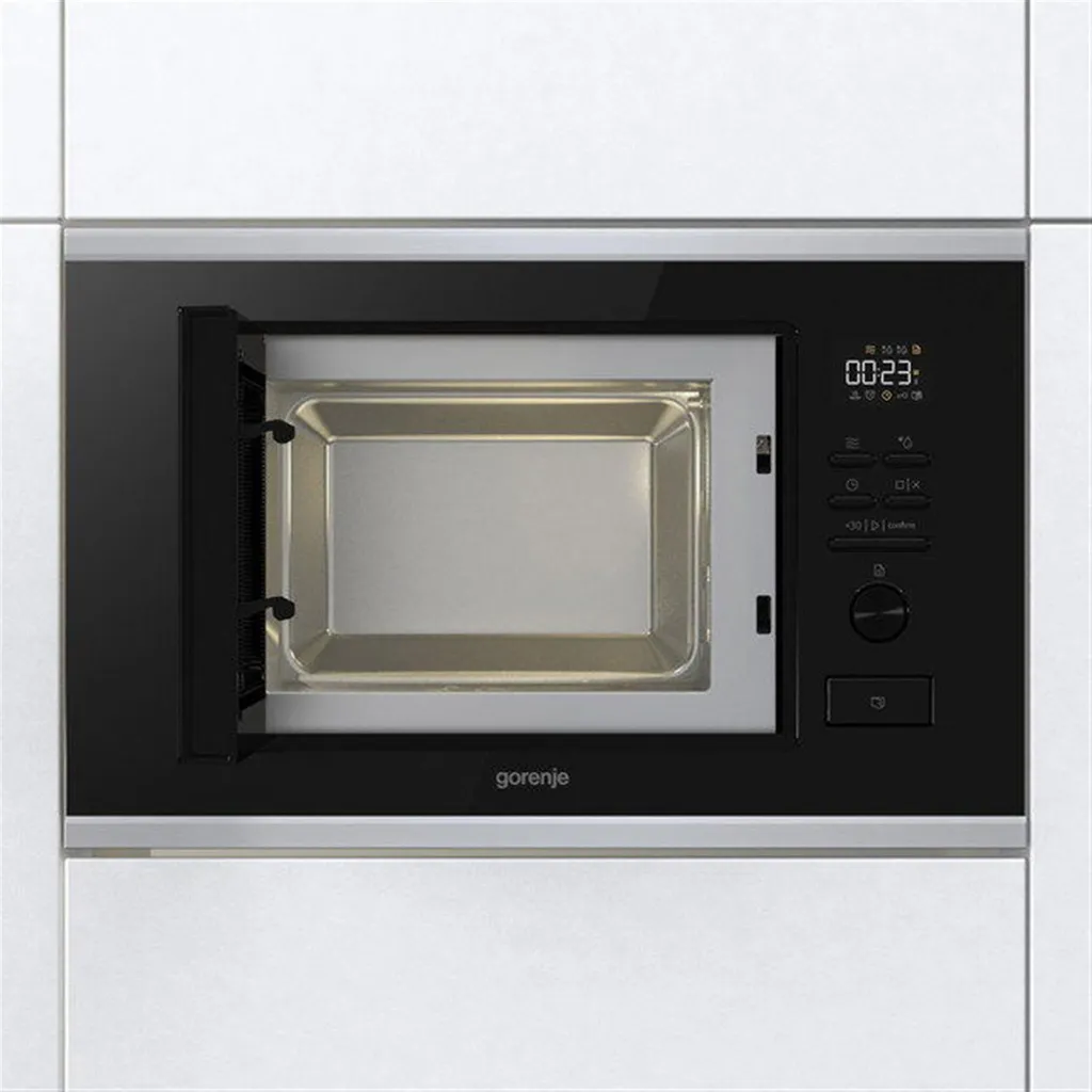 Gorenje BMX201M2BG Micro-ondes de Cuisine pour Réchauffer et Griller Vite