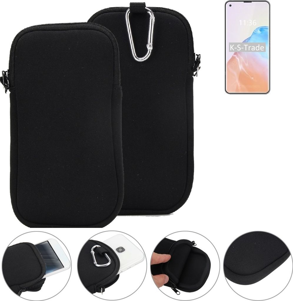 K-S-Trade Neopren-Hülle Handyhülle kompatibel mit Cubot X30 Produktbild 