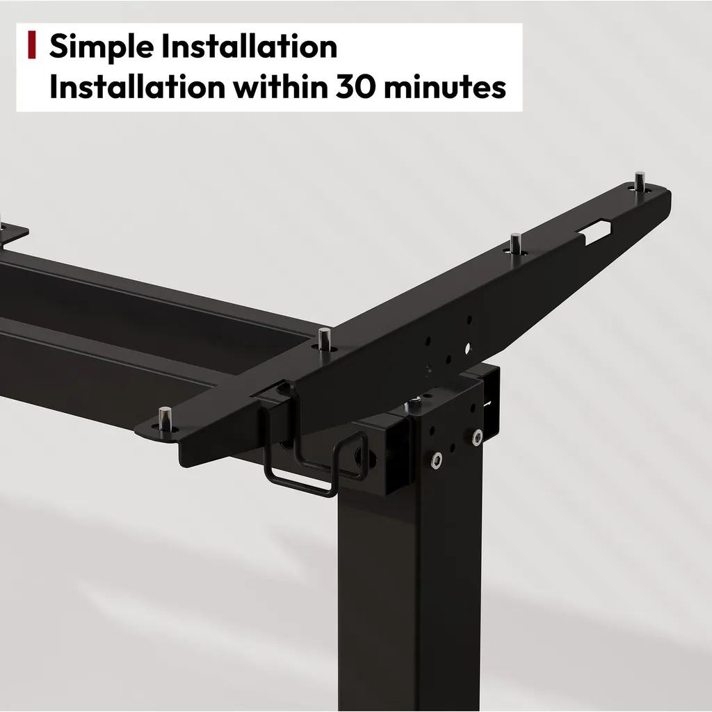 SANODESK Scrivania Regolabile 120x60 Marrone: Comfort in Ufficio - 11